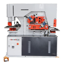 easy-operate q35y series mini iron worker punching machine iron worker machine hydraulic